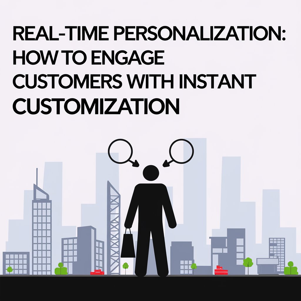 Real-time Personalization: How to Engage Customers with Instant Customization