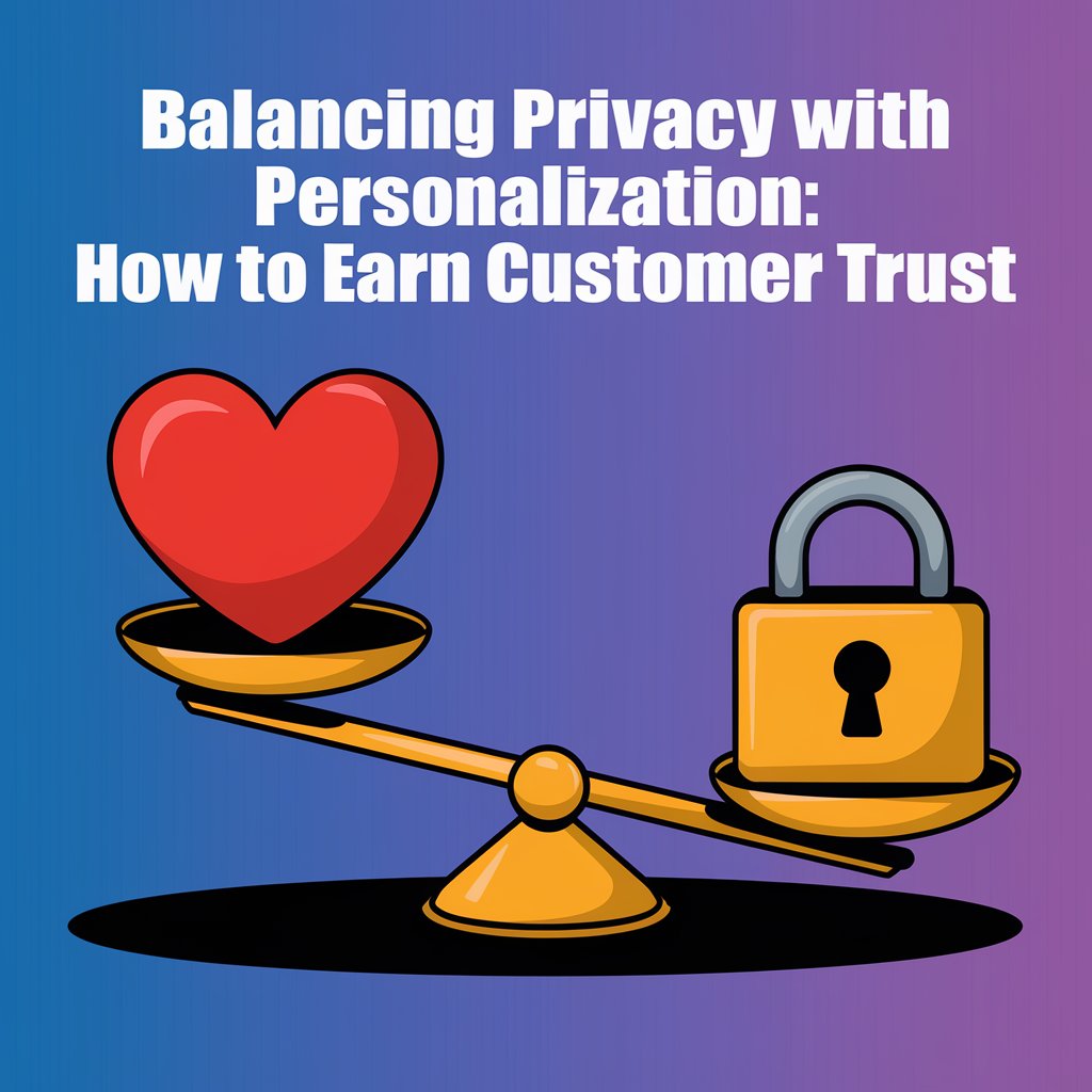 Balancing Privacy with Personalization: How to Earn Customer Trust