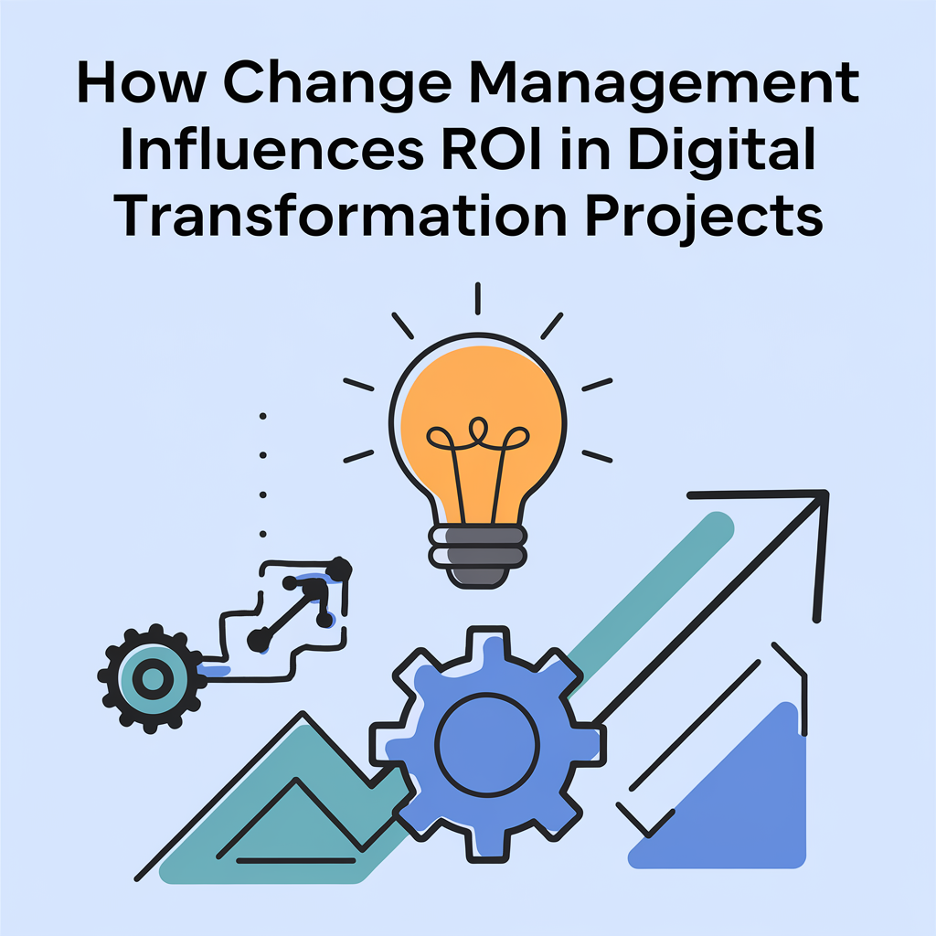 How Change Management Influences ROI in Digital Transformation Projects